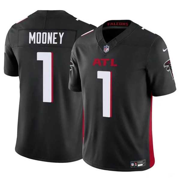 Men & Women & Youth Atlanta Falcons #1 Darnell Mooney Black 2024 F.U.S.E. Vapor Untouchable Limited Football Stitched Jersey,We sell and wholesale Men & Women & Youth Atlanta Falcons #1 Darnell Mooney Black 2024 F.U.S.E. Vapor Untouchable Limited Football Stitched Jersey on line form chian!